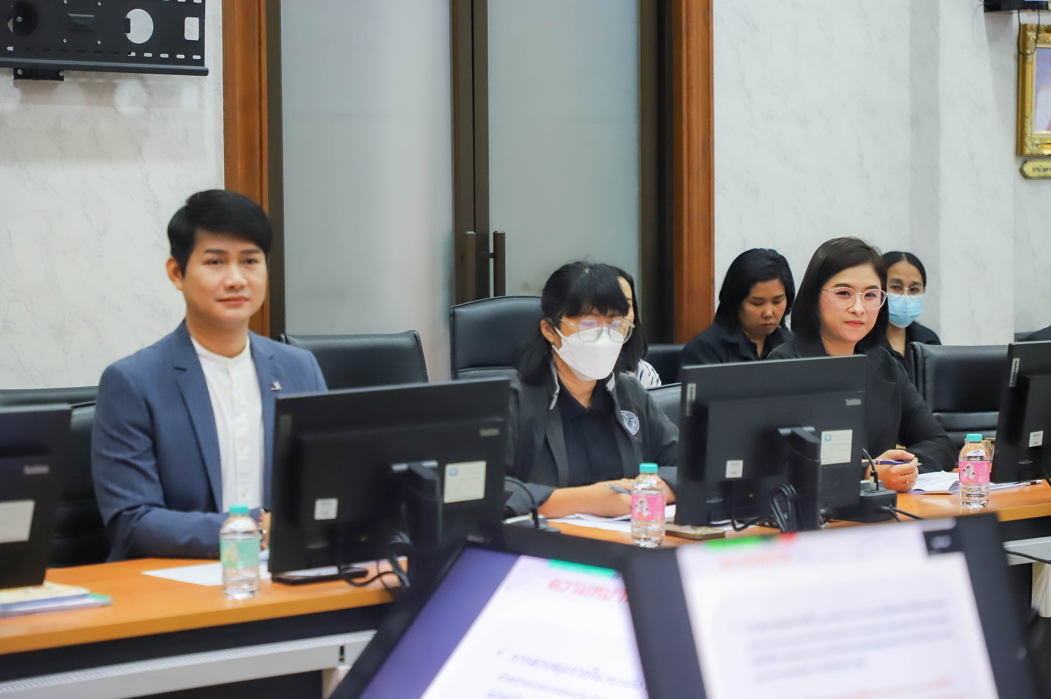 title - สบท. ส.ป.ก. ติวเข้ม! วางระบบบริหารความเสี่ยงและควบคุมภายในกองทุนปฏิรูปที่ดินฯ ประจำปี 2569